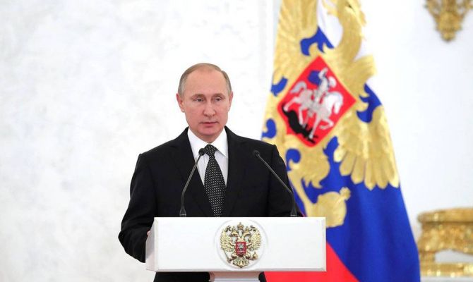 Алексей Дюмин побывал на торжественном приеме у Владимира Путина