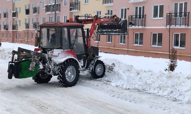 Жители Северной Мызы пожаловались в тульскую прокуратуру на уборку снега