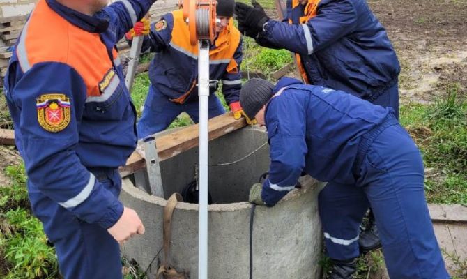 В Щекинском районе мужчина упал в колодец