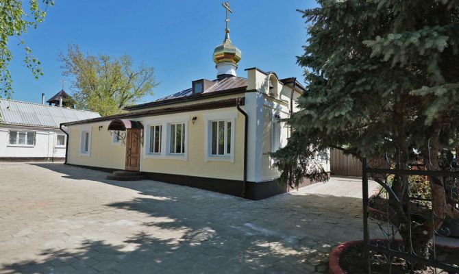 По поручению Алексея Дюмина в Мариуполе восстановили храм