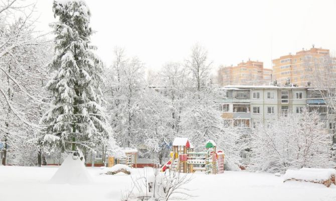 15 декабря в Тульской области столбики термометров покажут от -8 до -3°С