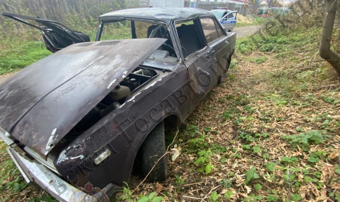 Под Плавском 16-летний подросток перевернулся на "семерке"