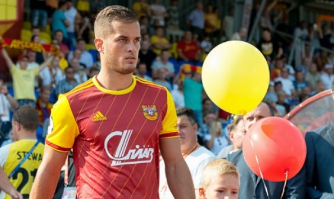 Сербский полузащитник заключил контракт с тульским «Арсеналом»