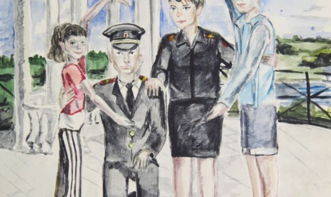 Юная тулячка победила во Всероссийском конкурсе рисунков