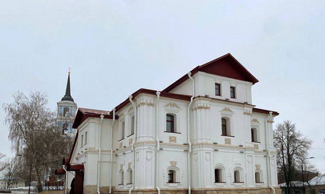 В здании каменных палат XVII века открылся обновленный Веневский краеведческий музей