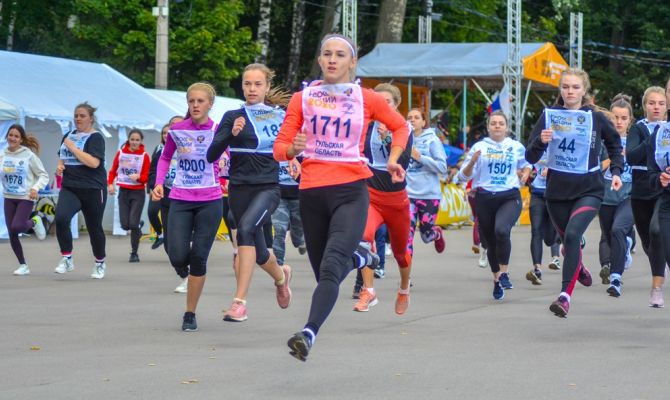 В Центральном парке Тулы пройдет "Кросс нации - 2022"