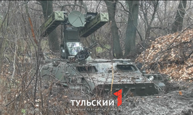 Тульские десантники оборудовали сеть воздушного наблюдения под Артемовском