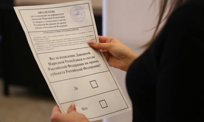 В Тульской области начался второй день референдумов о присоединении ДНР, ЛНР, Херсонщины и Запорожья