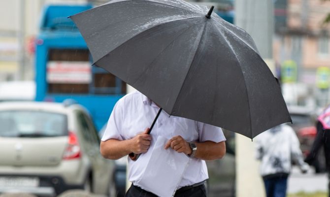 В ближайшие часы Тульскую область накроет гроза