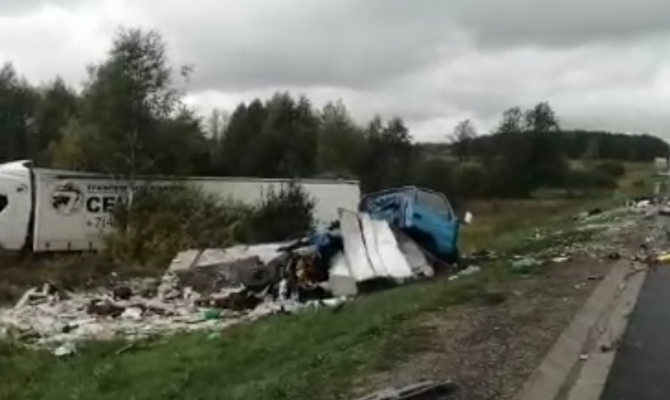 Смертельная авария с большегрузами под Тулой: возбуждено уголовное дело