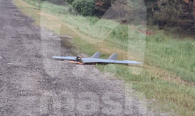 В соседней Калужской области упали два беспилотника на трассу М-3