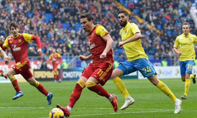 Тульский «Арсенал» vs «Ростов»: результаты матча