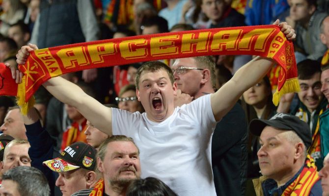 Жаркий матч "Арсенал - Спартак" в Туле: как это было