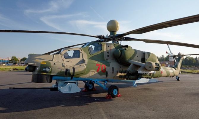 Вертолеты Ми-28НМ оснастят тульскими противотанковыми ракетами «Вихрь-1»