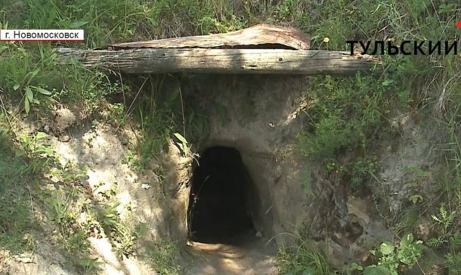 Араповские пещеры в Тульской области могут стать точкой притяжения туристов. РЕПОРТАЖ