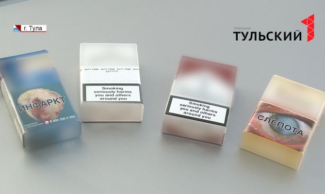 Тулякам подсовывают контрафактные сигареты