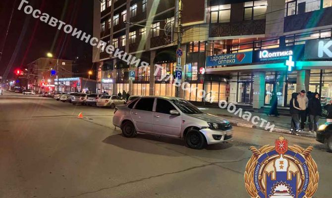 В Туле 22-летняя девушка сбила человека на электросамокате