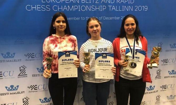 Тулячка выиграла золото в первенстве Европы по шахматам