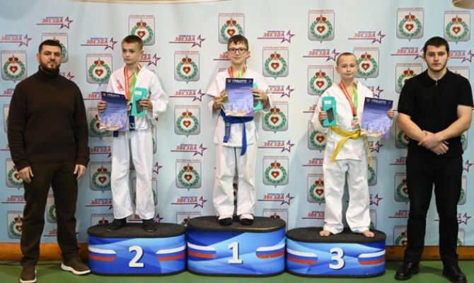 Спортсмены из Тулы привезли медали с турнира по рукопашному бою 