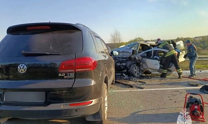 Три человека погибли в ДТП под Киреевском
