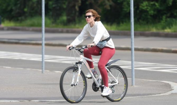 Тульским велосипедистам напомнили о штрафе за езду по тротуарам