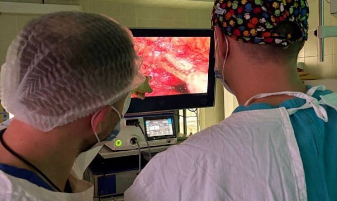 Тульские врачи научились лечить аденому простаты без разрезов