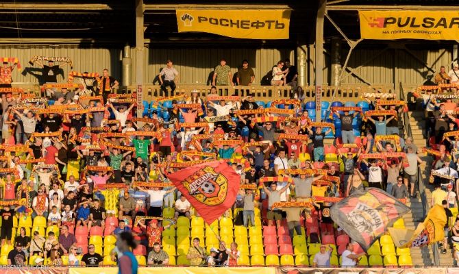В Туле стартовала продажа билетов на матч "Арсенал - "Енисей"