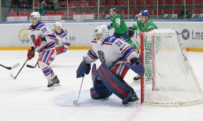 Тульская «АКМ» переиграла трехкратного чемпиона ВХЛ - «Тороса»