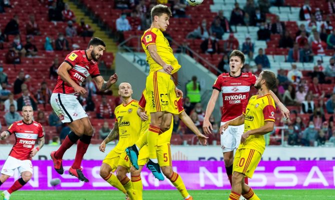 В Туле стартовала продажа билетов на матч "Арсенал" - "Спартак"