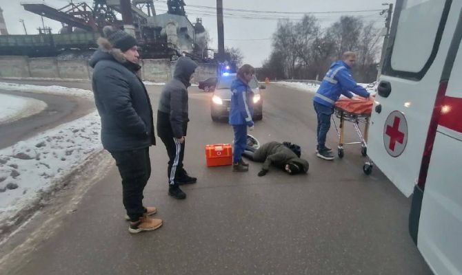 На Орловском шоссе в Туле сбили пешехода