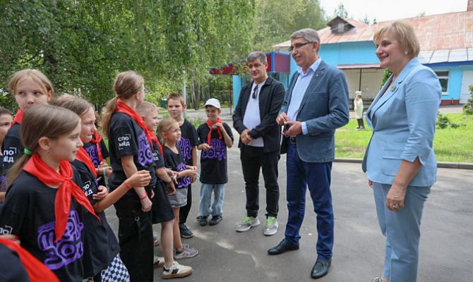 Дети из Мариуполя поделились впечатлениями об отдыхе в тульском лагере