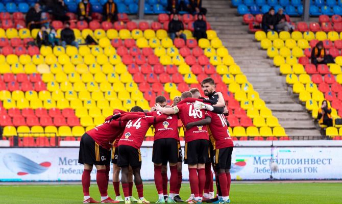 Тульский "Арсенал" может попросить руководство РПЛ отложить возобновление чемпионата