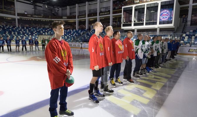 В Тульской области завершился Чемпионат любительской хоккейной лиги
