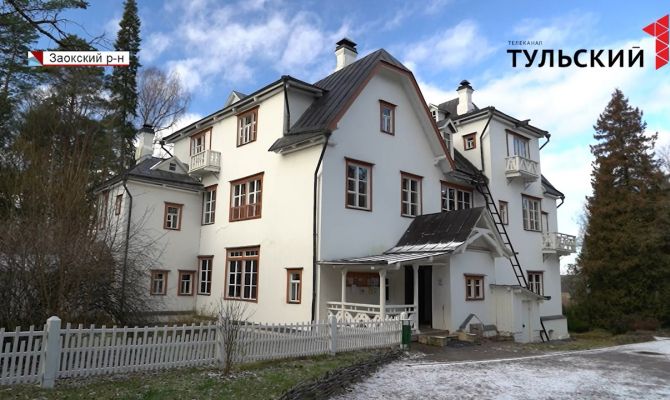 В Тульской области обсудили развитие усадьбы В.Д. Поленова