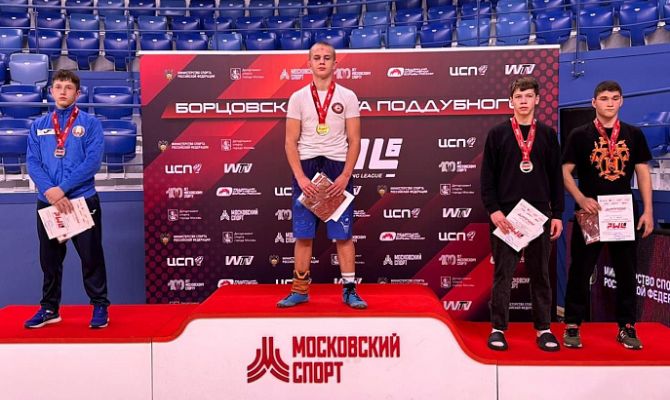 Туляк стал победителем международной борцовской Лиги Поддубного