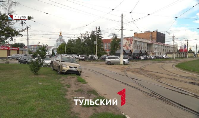 Как тулякам поставить на место любителей парковаться на газонах