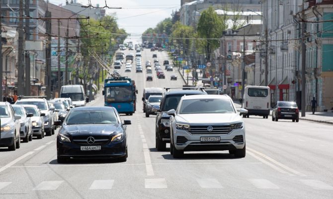 В Тульской области вырос спрос на новые кроссоверы и внедорожники