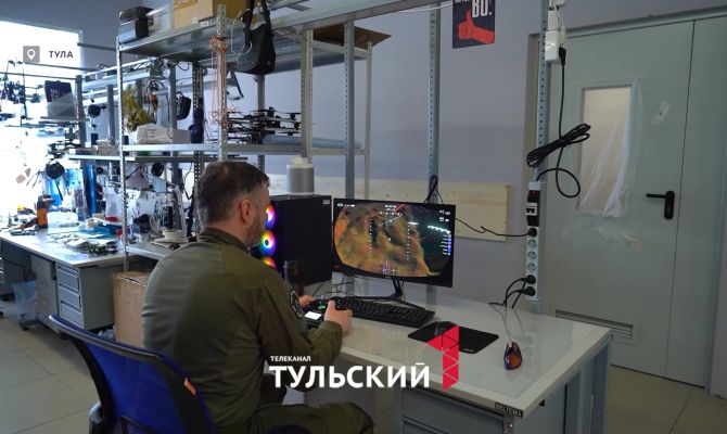 Во всех школах Тульской области будут учить управлению БПЛА