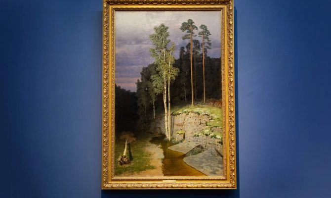 Туляки снова смогут увидеть картину Куинджи в художественном музее