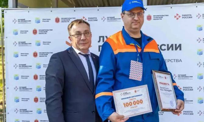 Лучший электромонтер Тульской области поборется за миллион рублей