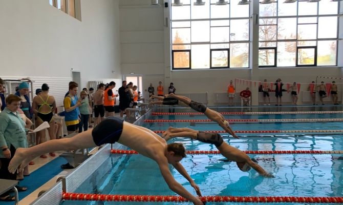 В Туле прошел Чемпионат области по плаванию среди лиц с ОВЗ и инвалидностью
