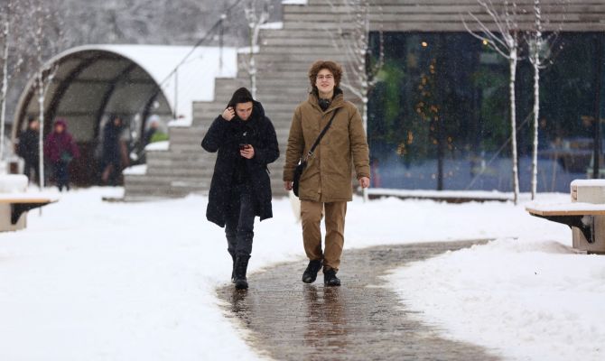 29 декабря в Туле будет до 8 градусов мороза