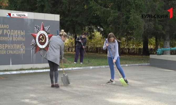 Помощь пожилым и патриотические акции: волонтерское движение в Черни набирает добровольцев