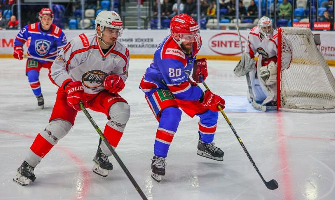 Тульская команда АКМ проиграла «Горняку-УГМК» в домашнем матче