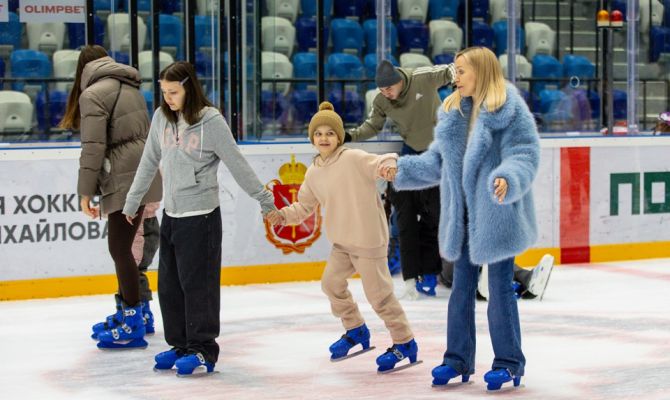Туляков приглашают покататься на коньках в Ледовый дворец