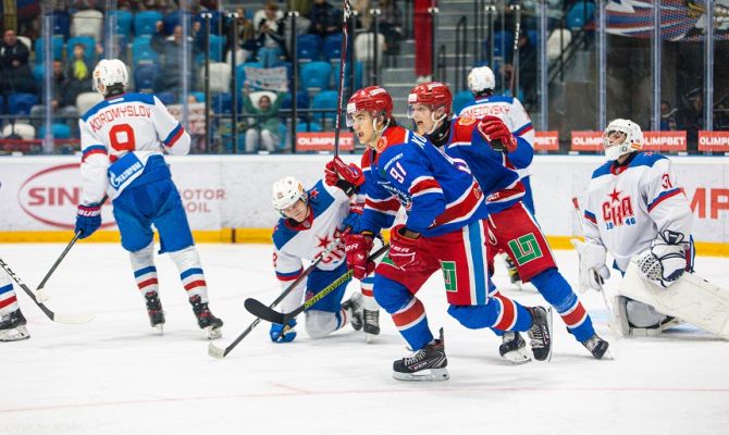 5 октября «Академия Михайлова» встретилась со СКА-1946