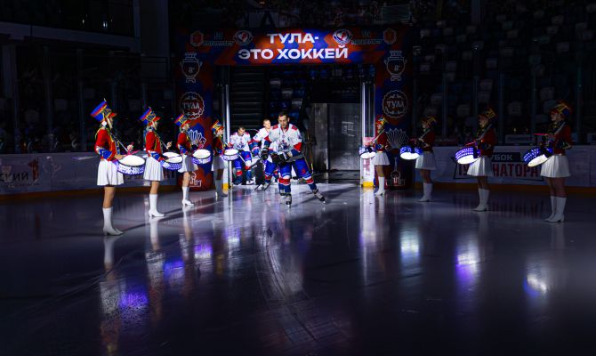 В Тульской области стартовал новый сезон Ночной хоккейной лиги
