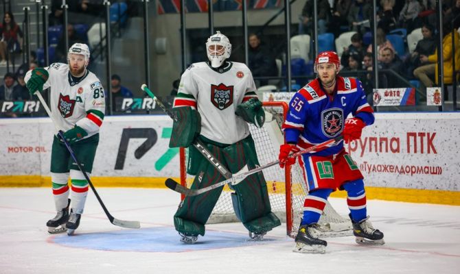Тульский АКМ 31 января обыграл дома казанский «Барс»