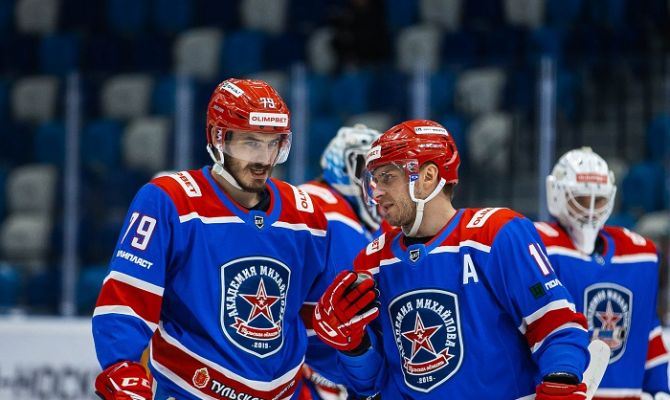 Тульский АКМ выиграл матч против «Челнов»