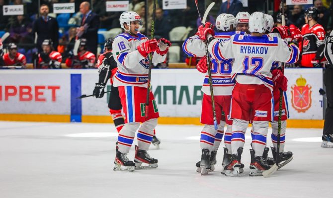 Тульский АКМ досрочно оформил выход в плей-офф